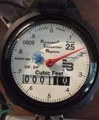 understanding a water meter